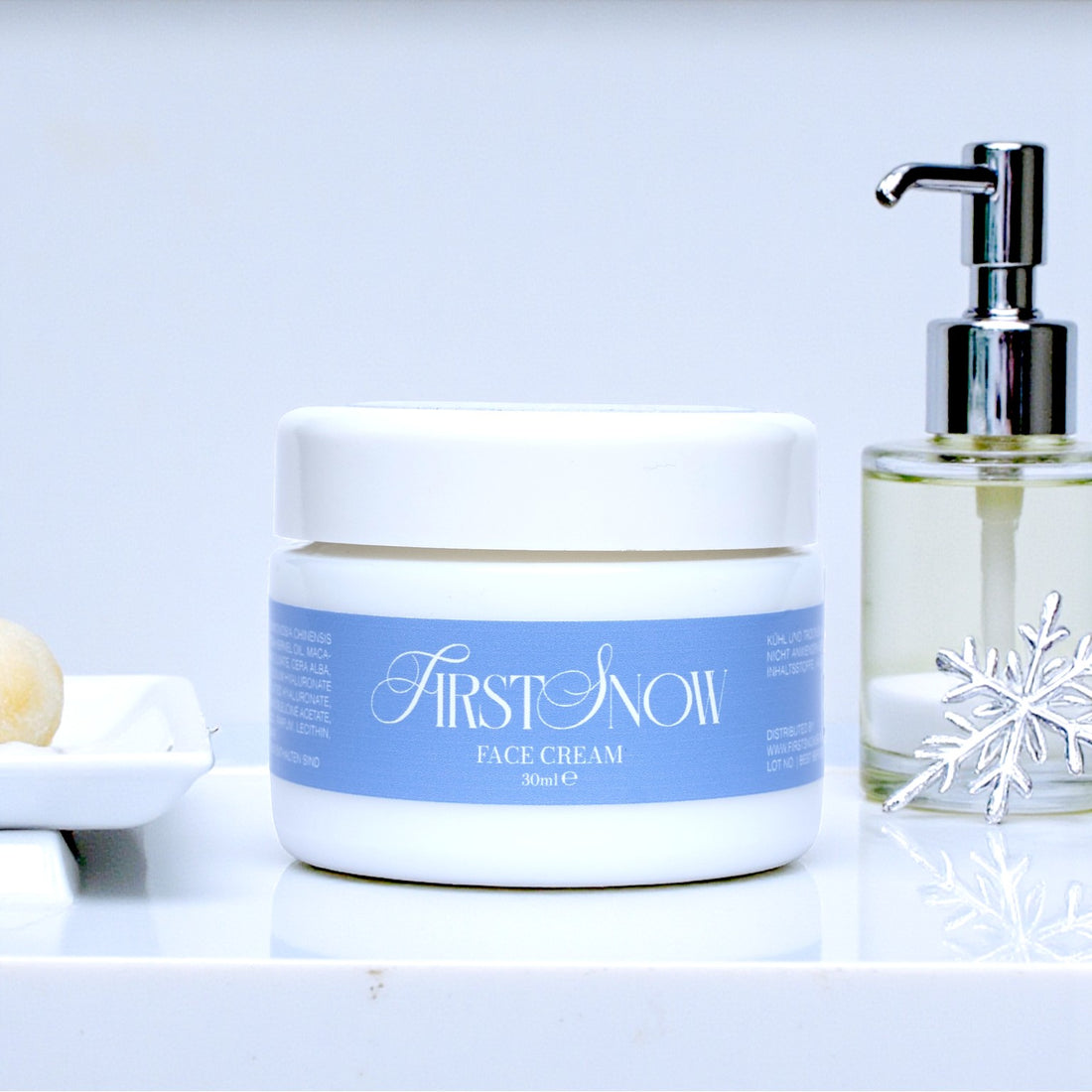 First Snow - The Face Cream
